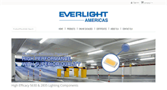 Desktop Screenshot of everlightamericas.com